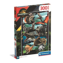 CLEMENTONI - 300 palaa Super - Jurassic World, Renessanssi