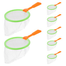 24Pcs Kids Catching Nets Green Fish Butterfly Insect Catchers Easy Use