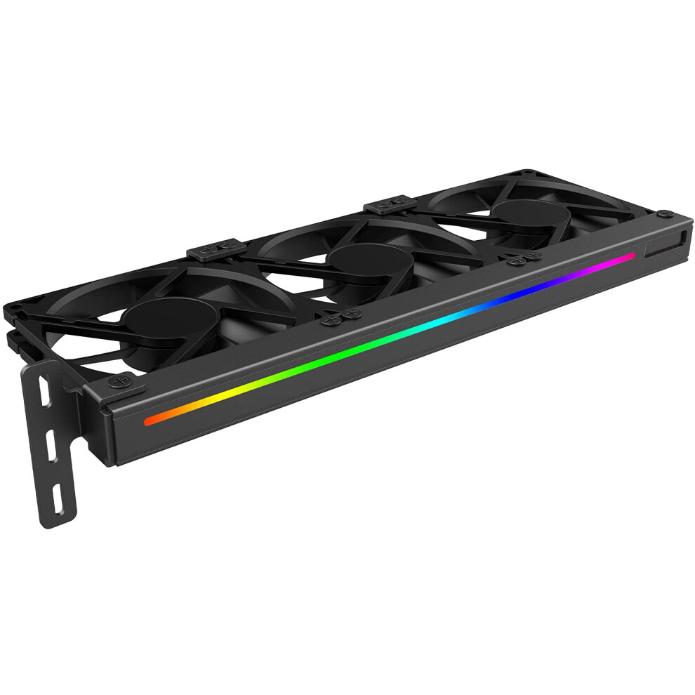 Silent Triple Fan Combination For Pci Slot, Video Card Cooler Graphic Card Fans, High Quality Bearing Silent Triple Fan With Strong Airflow Durable 9190834246437