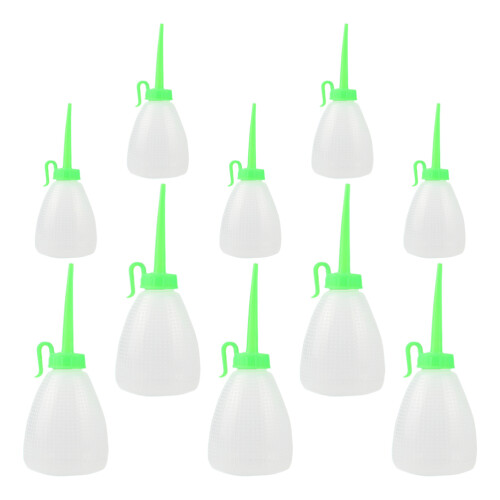 20Pièces Flacons Plastiques Anti- Pour Huile De Machine À