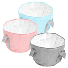 12PiÚces Bassin Pliable Pour Bain De Pieds Durable Variées
