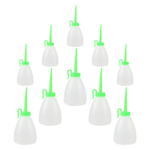 20Pièces Flacons Plastiques Anti- Pour Huile De Machine À 1