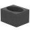 5Pièces Moules Métal Graphite Noir Ingot Formes Durables 1