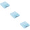 3Ensembles Kit Quilling Bricolage En ABS Acier Inoxydable Bleu 11
