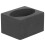 5Pièces Moules Métal Graphite Noir Ingot Formes Durables 2