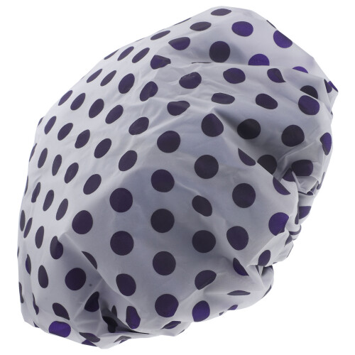 4Pièces - Satin Violet Taille Antidérapant Bain