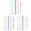 3Ensembles Crayons Longue Durée Plastique Pour Maison Et École 4