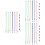 3Ensembles Crayons Longue Durée Plastique Pour Maison Et École 8