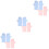 6Paires Pour Ongles Durable Souple Colorés 7