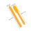 100Pièces Outils De Joints Orange Spatules Masticage Maison 2