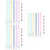 3Ensembles Crayons Longue Durée Plastique Pour Maison Et École 9