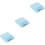3Ensembles Kit Quilling Bricolage En ABS Acier Inoxydable Bleu 7