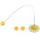 3Ensembles D’entraînement Ping-Pong Multi-Sport Acier Coloré 1
