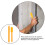 100Pièces Outils De Joints Orange Spatules Masticage Maison 8