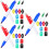 3Ensembles Marqueurs Balles De Golf Multi-Couleurs Portables 7