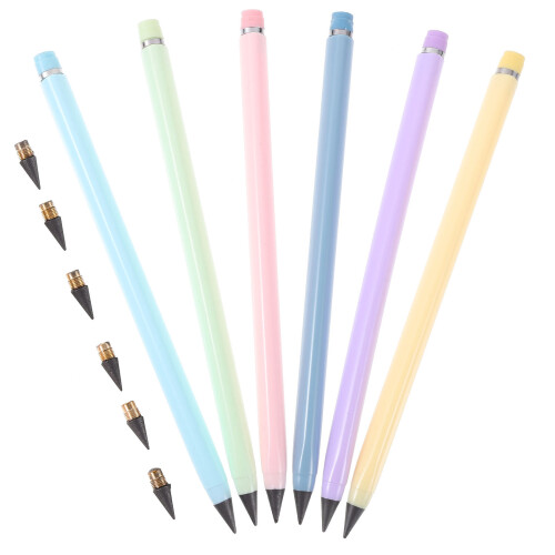 3Ensembles Crayons Longue Durée Plastique Pour Maison Et École 1