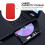 2Pièces Étui Zippé Rouge En Polyester Pour Cd Dvd 80 Disques 8