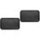 2Pièces Plaque Grill Fer Noir Pour Poisson Viande Bbq 5