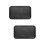 2Pièces Plaque Grill Fer Noir Pour Poisson Viande Bbq 8