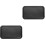2Pièces Plaque Grill Fer Noir Pour Poisson Viande Bbq 4