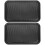 2Pièces Plaque Grill Fer Noir Pour Poisson Viande Bbq 6