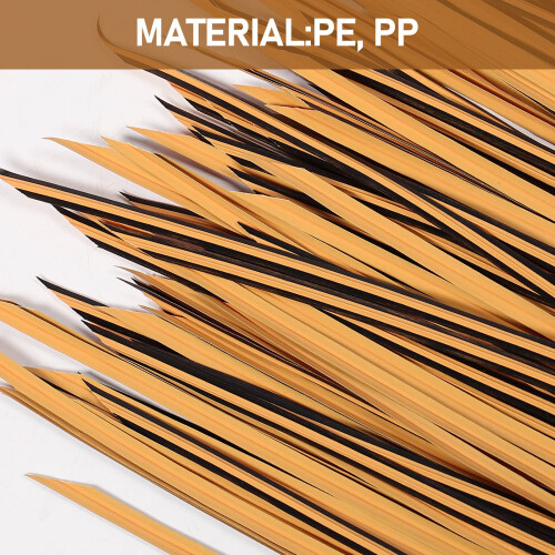 Toiture Décorative En Synthétique Durable Facile À Poser 2