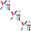3Ensembles Marqueurs Balles De Golf Multi-Couleurs Portables 9