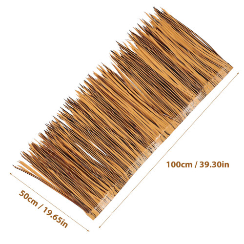 Toiture Décorative En Synthétique Durable Facile À Poser 1