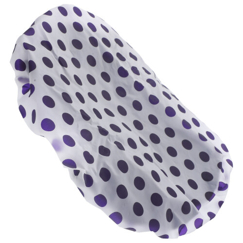 4Pièces - Satin Violet Taille Antidérapant Bain 2