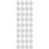 36Pièces Papier Spirales Bouche Blanches Accessoires Décoratifs Scène 10
