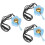 3Ensembles Outil Chauffe-Cire Pour Scellement 8