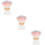 3Pièces Pinceaux Cosmétiques Multi-Usage Pour Fond De Et Blush 11