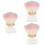 3Pièces Pinceaux Cosmétiques Multi-Usage Pour Fond De Et Blush 8