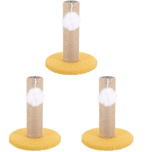 3Pièces Griffoirs Pour Chat Épais Résistant Facile À 2