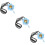 3Ensembles Outil Chauffe-Cire Pour Scellement 11