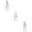 3Pièces Outil Acier Assistance Boutonnage Seniors 11