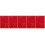 5Pcs Red PU Office Academic Planner Portable Writing Notebook 11