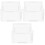 3Pièces Réceptacles Acryliques Pour Hamsters Cochons D'inde 5