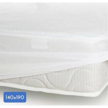Matratzenbezug - 140 x 190 cm x 25 cm - 100% Baumwolle - 170 G/M2 - LOVELY HOME