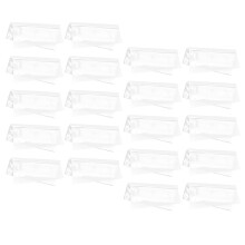 80Pièces Étuis Vinyle Auto-Adhésifs Protection Disques Multicolores