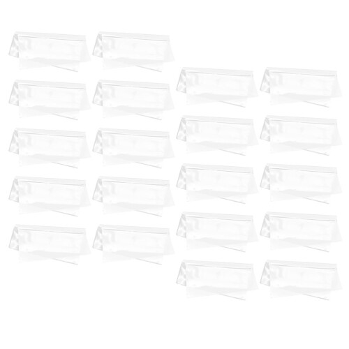 80Pièces Étuis Vinyle Auto-Adhésifs Protection Disques Multicolores