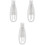 3Pièces Outil Acier Assistance Boutonnage Seniors 5