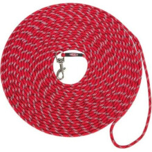 Guinzaglio Pister - TRIXIE - 19940 - Rosso - 8 m - 4 mm - Per Cani e Gatti