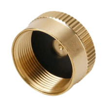 Propane Tank Cap Rustproof Cylinder Sealed Protect Cap for RV Outdoor