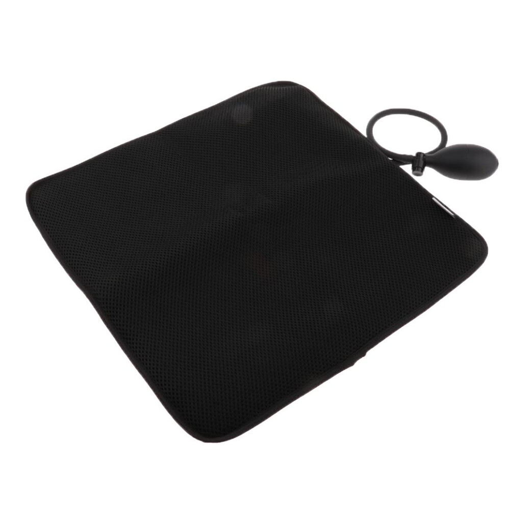 Portable Compressible Inflatable Lumbar Pillow for Travel Car Office B