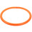 2Pièces Accessoires De Yoga Cerceaux Lestés Orange Portables 2