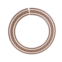 90mm Classical Guitar Wood Inlaid Soundhole Acoustic Guitar Rosette