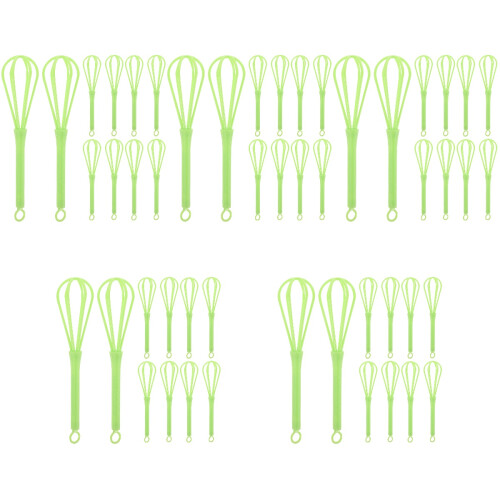 50Pcs Compact Plastic Paper Making Tool Light Green DIY Pulp Mixer 1