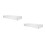 2Pièces Capot Clavier Protection Complète Antirayures 8