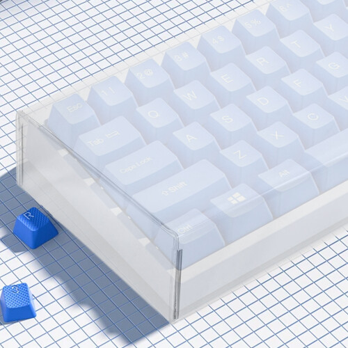 2Pièces Capot Clavier Protection Complète Antirayures 2